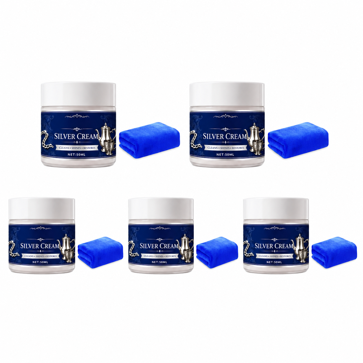 👑 5 Bottles - Ultimate Restoration Kit